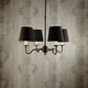 Chandelier Base 4 Arms In Brass Dark MLT Chandelier Base 4 Arms In Brass Dark MLT